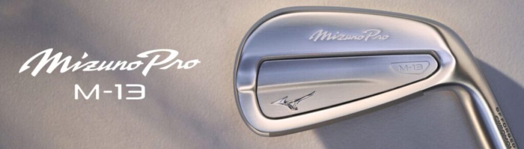 Mizuno Pro M-13 アイアン