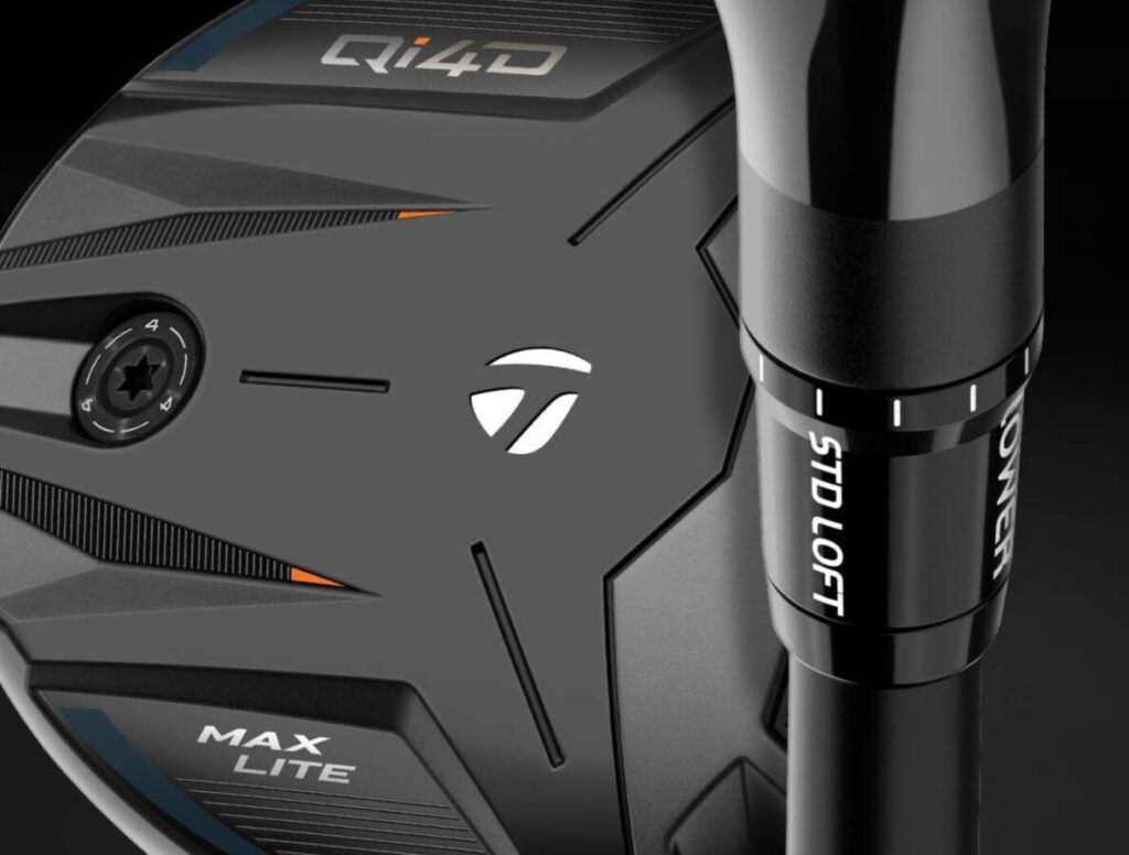 Qi4D MAX LITE フェアウェイウッド