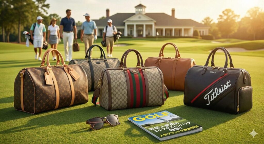 芸能人愛用のゴルフボストンバッグ特集！人気ブランドを徹底解説