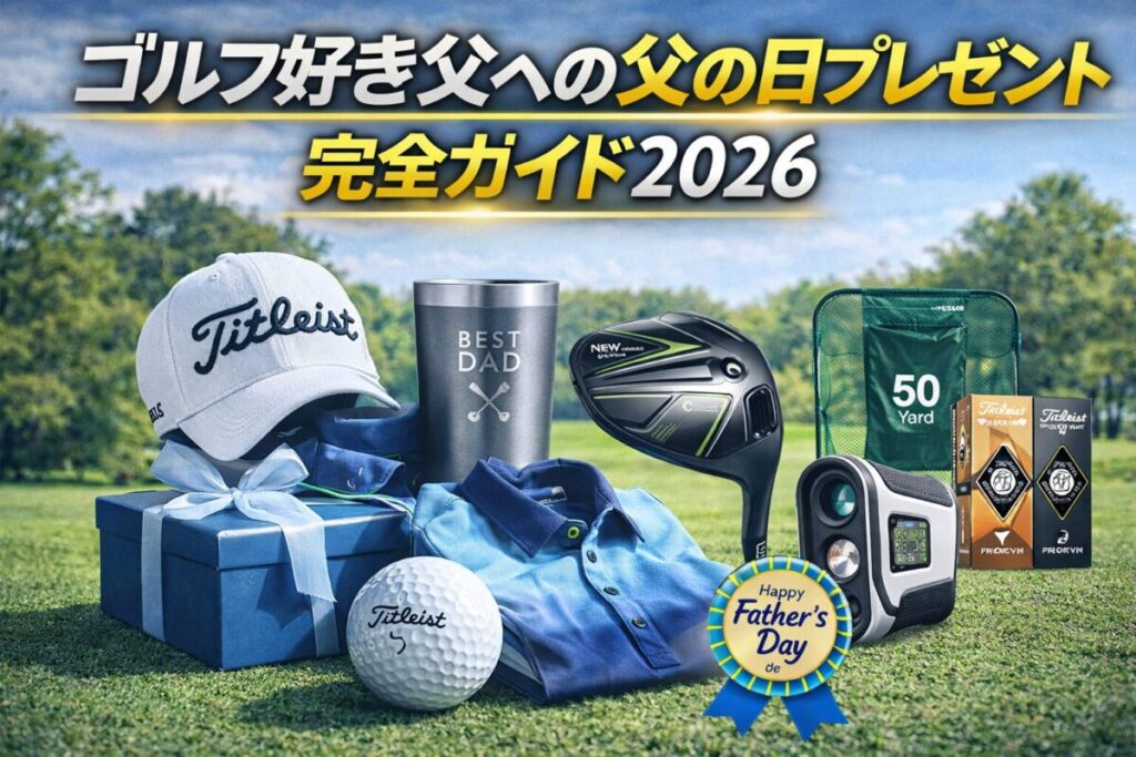 ゴルフ好き父への父の日プレゼント完全ガイド2026