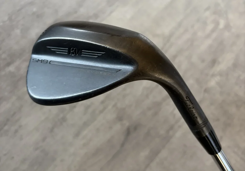 タイトリスト Vokey Design SM9ウェッジのバックフェース