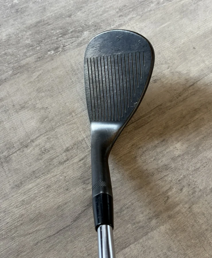 タイトリスト Vokey Design SM9ウェッジのフェースと溝